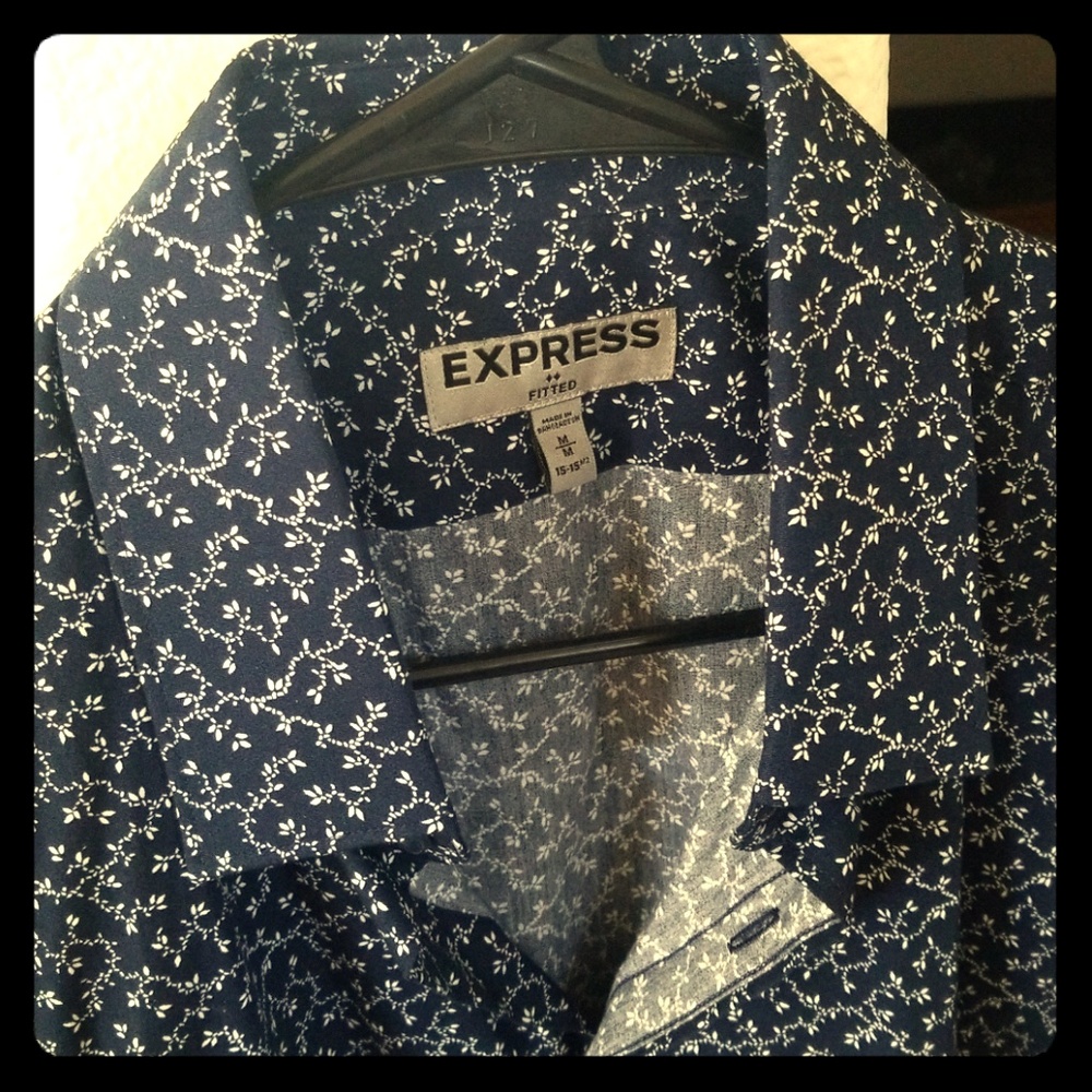 Express Button Down Fitted - image 1